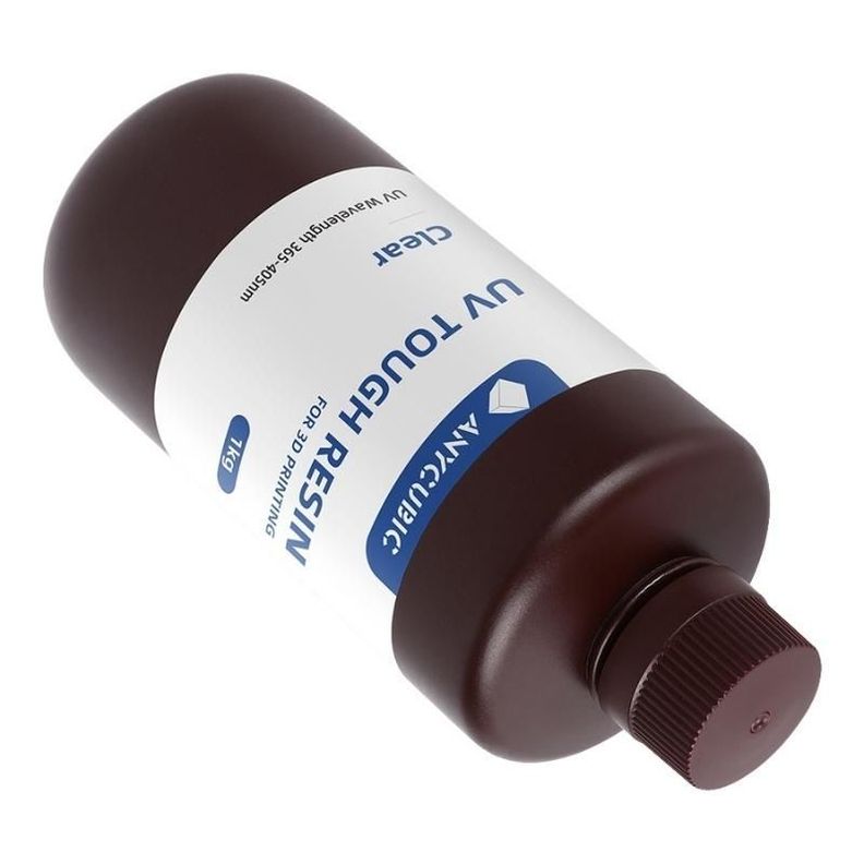 Resina Flexible Dura Anycubic 1000g Transparente-1