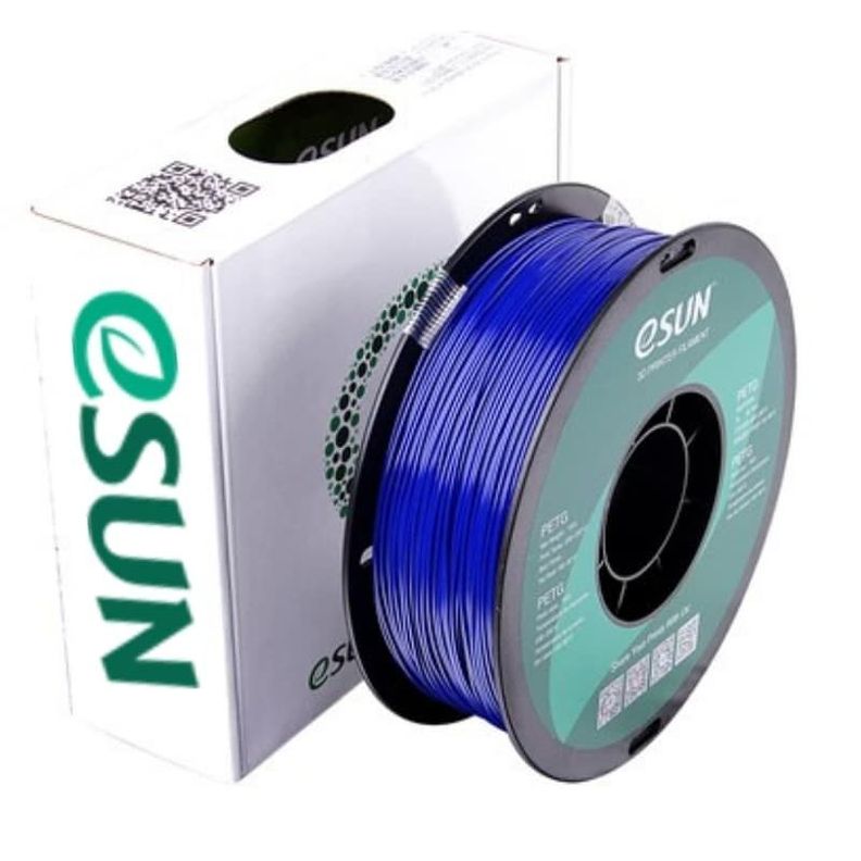 Filamentos Petg Esun 1kg 1.75mm Azul-0