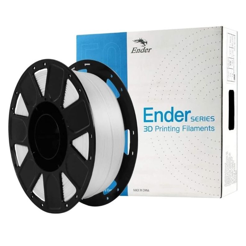 Filamento Pla Ender 1kg 1.75mm Blanco | Filamento-0