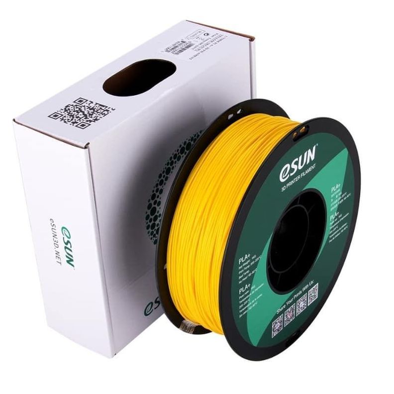 Filamentos Pla+ Esun 1kg 1.75mm Amarillo-0