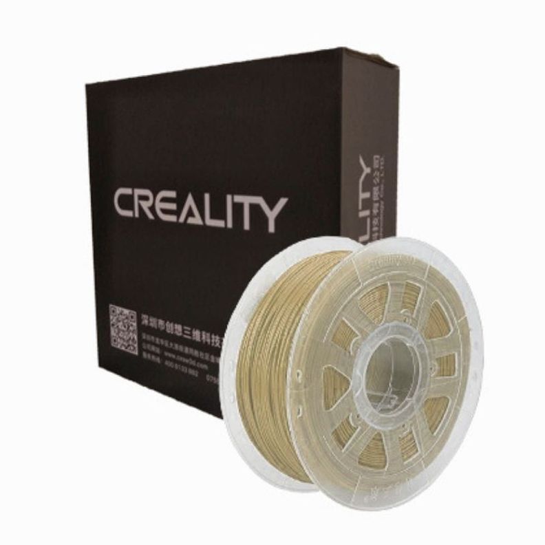 Filamento Pla Madera Creality 1kg 1.75mm -0
