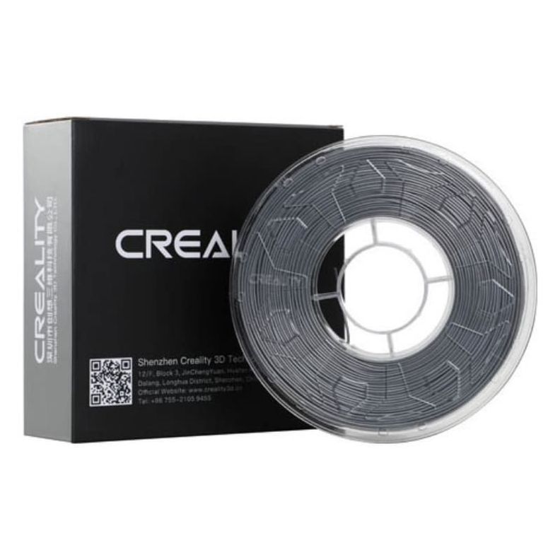 Filamentos Pla Creality 1kg 1.75mm Plata-0
