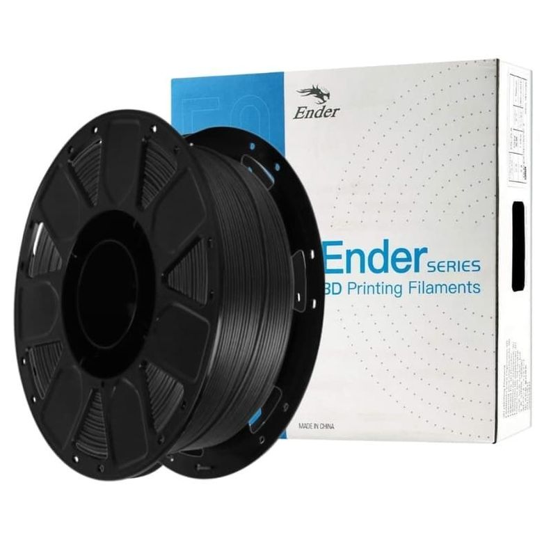 Filamento Pla Ender 1kg 1.75mm Negro | Filamento-0