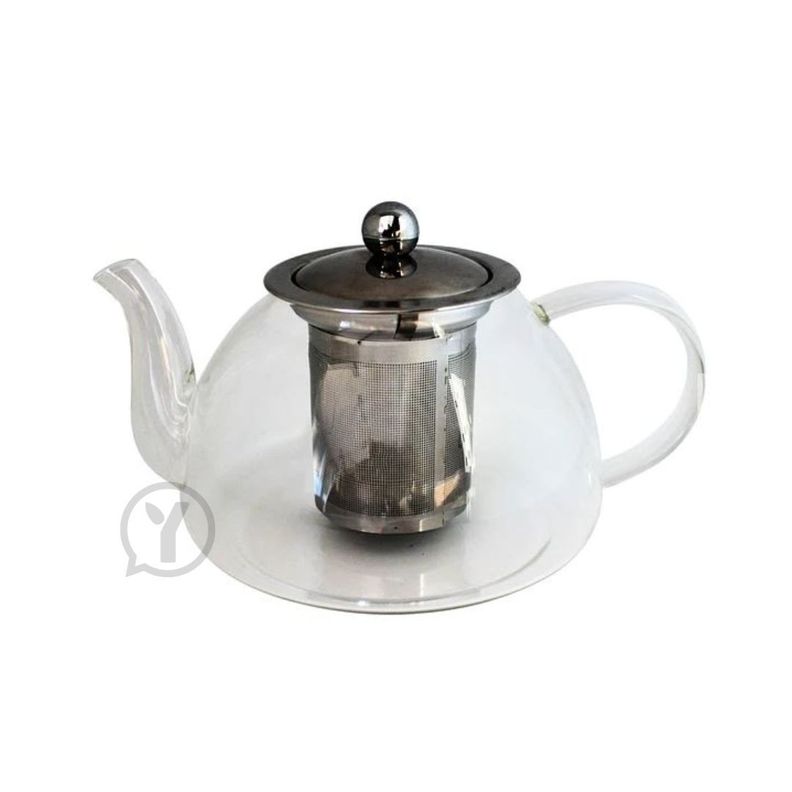 Tetera de Vidrio con infusor 1Lt Glasso-0