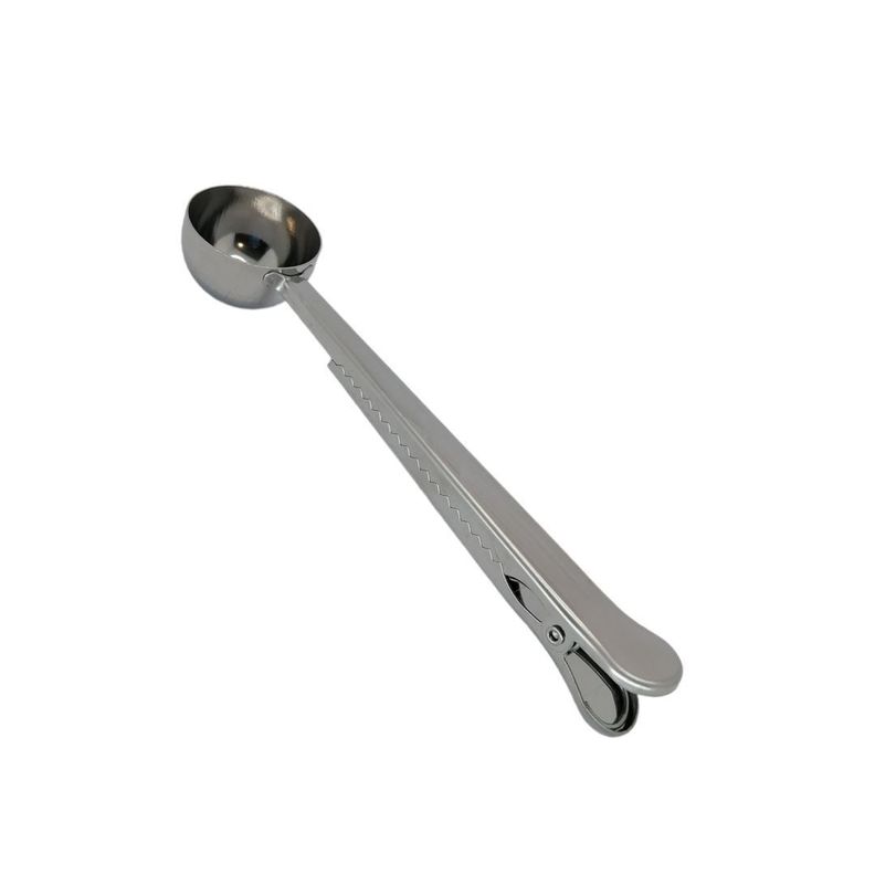Cuchara Dosificadora Café/Té Acero Inoxidable CLIP-0