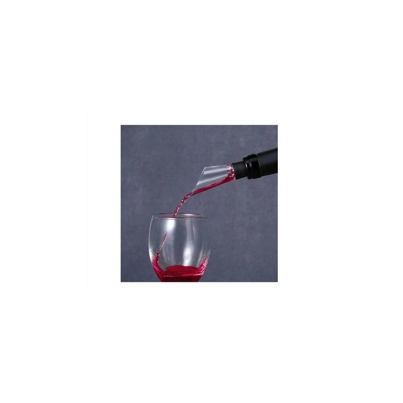 Abridor De Botellas De Vino Eléctrico Sacacorchos Cortador-5