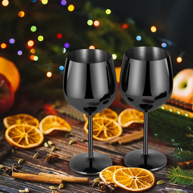 PACK 2 COPAS DE VINO ACERO INOXIDABLE 540ML-1