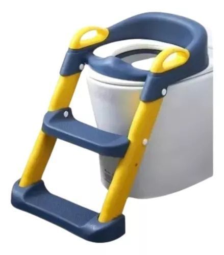 Asientos Adaptador Escalera De Inodoro Baño Wc Para Niños-0