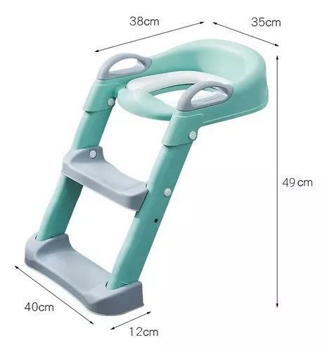 Asientos Adaptador Escalera De Inodoro Baño Wc Para Niños-1