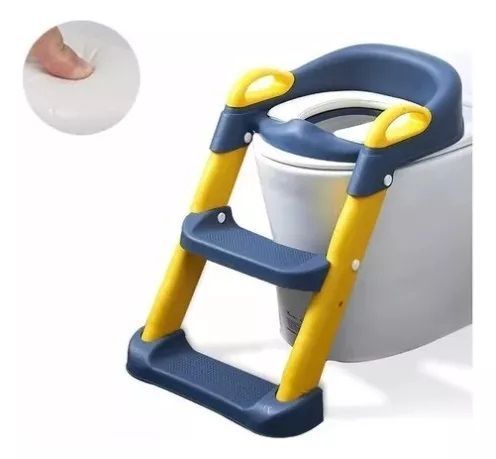 Asientos Adaptador Escalera De Inodoro Baño Wc Para Niños-2