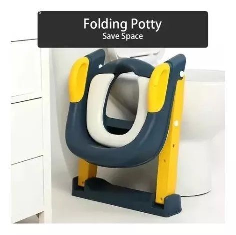 Asientos Adaptador Escalera De Inodoro Baño Wc Para Niños-3