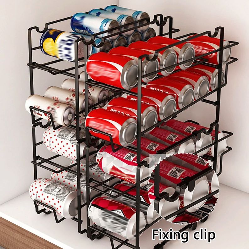 ORGANIZADOR APILABLE DE LATAS DE BEBIDA-0