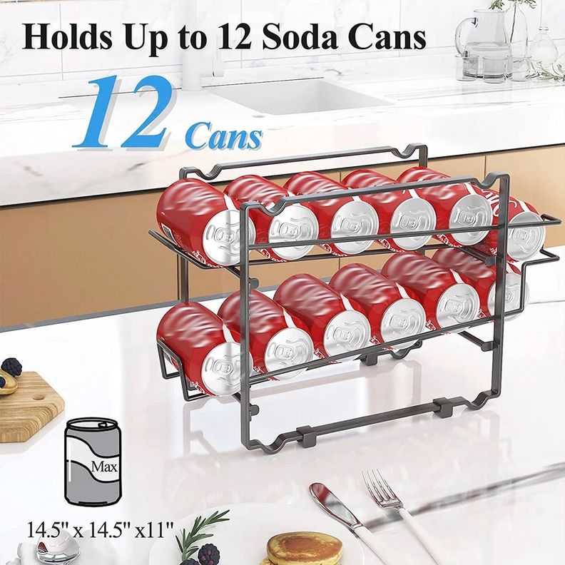 ORGANIZADOR APILABLE DE LATAS DE BEBIDA-2