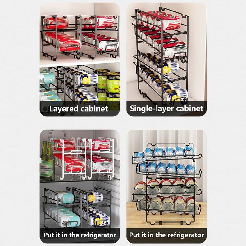 ORGANIZADOR APILABLE DE LATAS DE BEBIDA-3