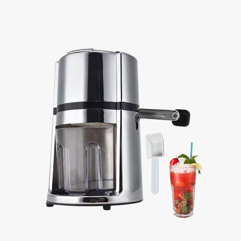 Picadora De Hielo Triturador Para Cocteles Tragos Premium-0