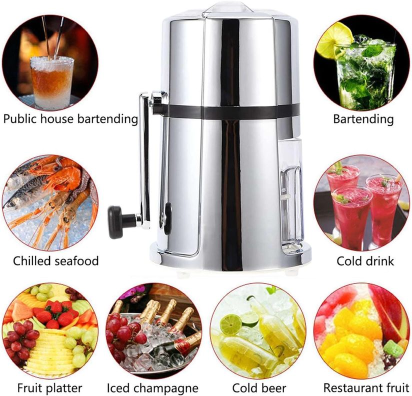 Picadora De Hielo Triturador Para Cocteles Tragos Premium-2