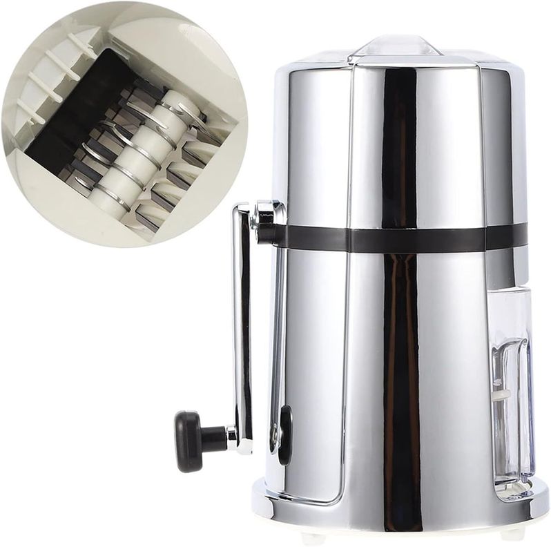Picadora De Hielo Triturador Para Cocteles Tragos Premium-5