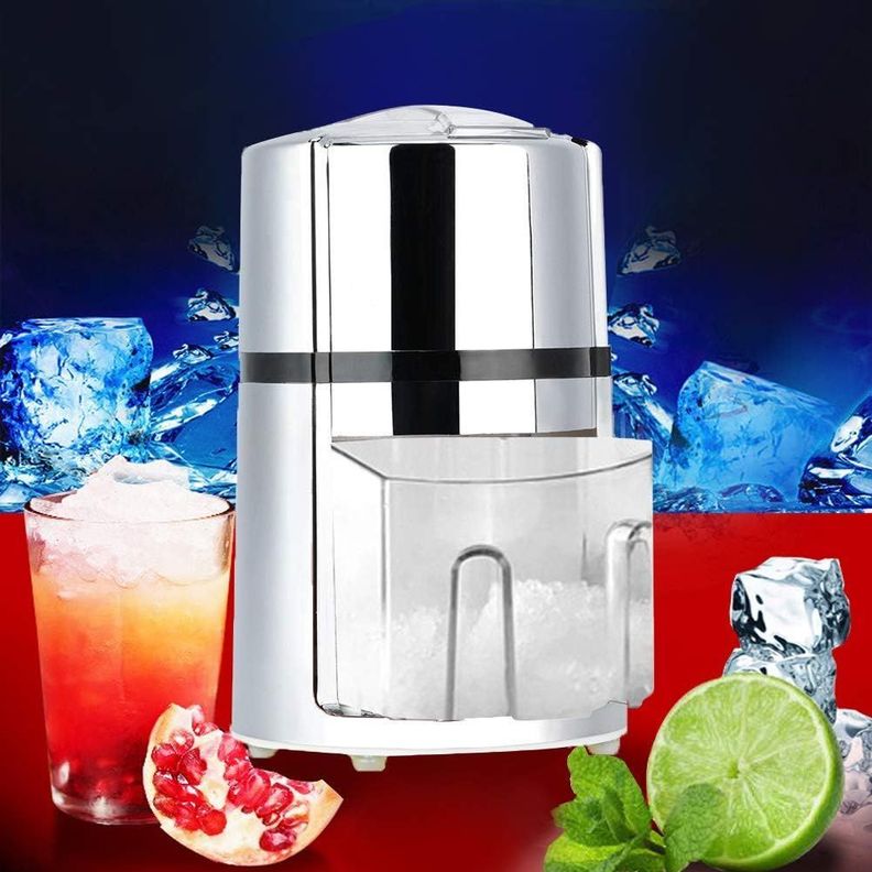Picadora De Hielo Triturador Para Cocteles Tragos Premium-6