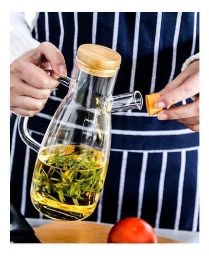 Botella Dispensadora Aceite Vino Especias Con Tapón 500ml-2