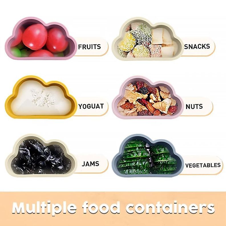 CAJA DE ALMACENAMIENTO ALIMENTOS PORTATIL PARA BEBÉ-2