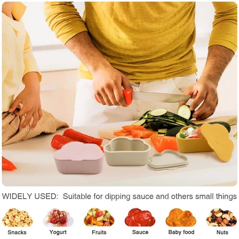 CAJA DE ALMACENAMIENTO ALIMENTOS PORTATIL PARA BEBÉ-3