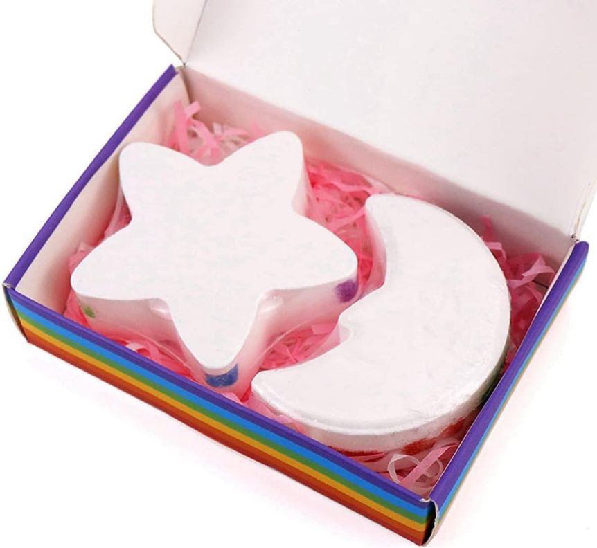 BOMBAS EFERVESCENTES AROMATICAS BAÑO TINA RELAJANTE SPA ARCOIRIS-1
