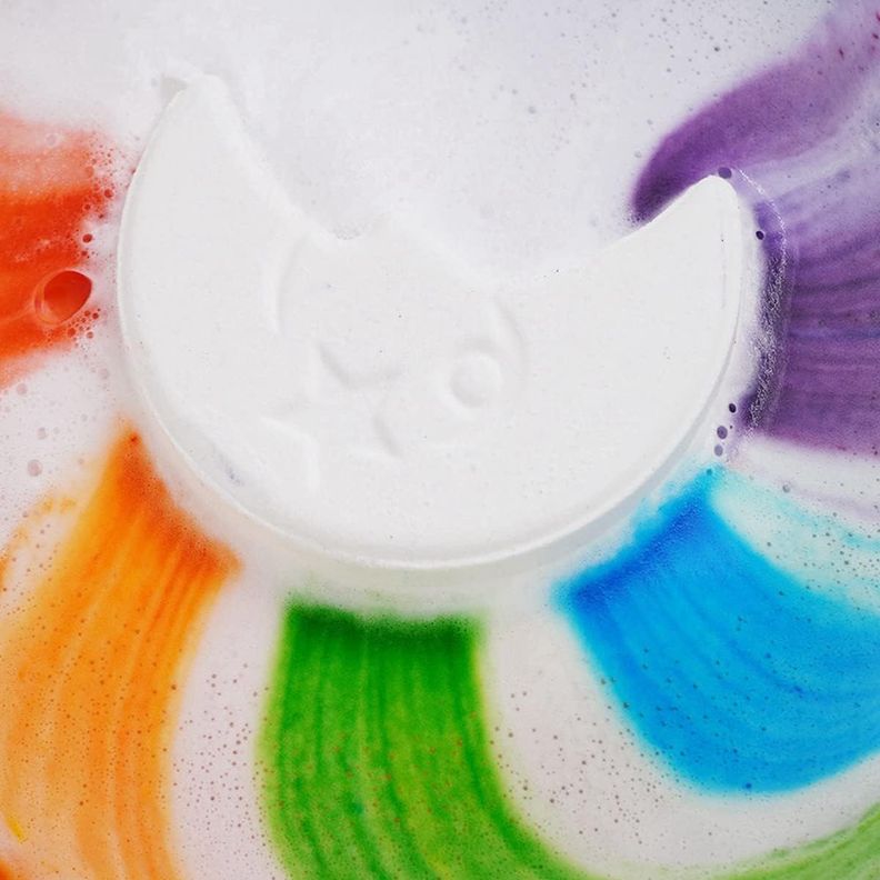 BOMBAS EFERVESCENTES AROMATICAS BAÑO TINA RELAJANTE SPA ARCOIRIS-3