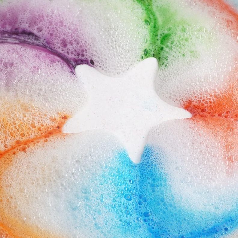 BOMBAS EFERVESCENTES AROMATICAS BAÑO TINA RELAJANTE SPA ARCOIRIS-5