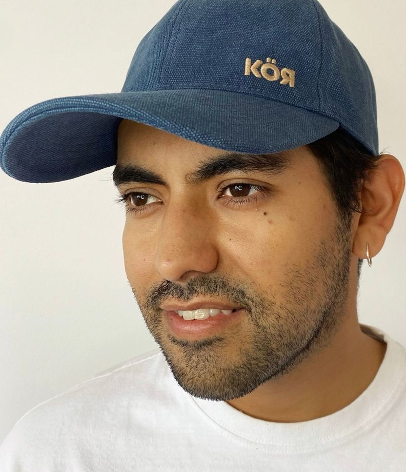 Jockey Gorra Unisex Galápagos KÖR - Lona Algodón -0