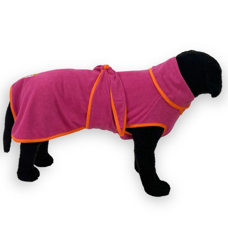 CAPA TOALLA DRYDOG ROSADO - TALLA S-2