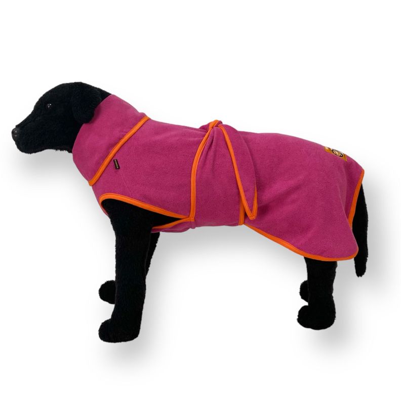CAPA TOALLA DRYDOG ROSADO - TALLA S-0