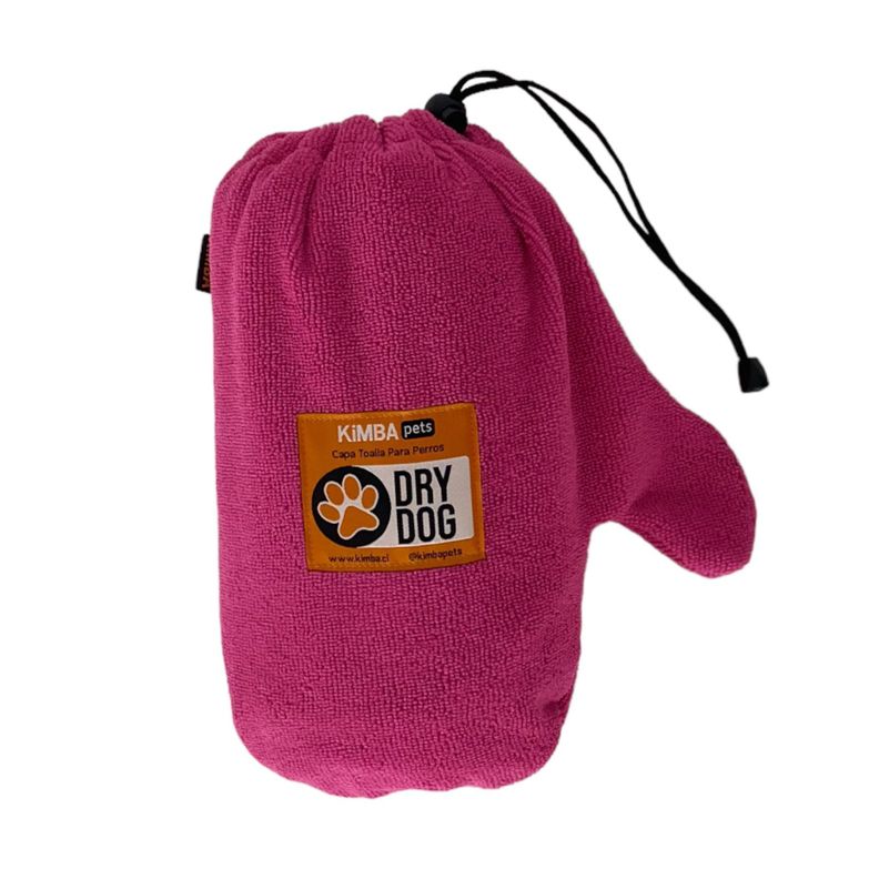 CAPA TOALLA DRYDOG ROSADO - TALLA S-3