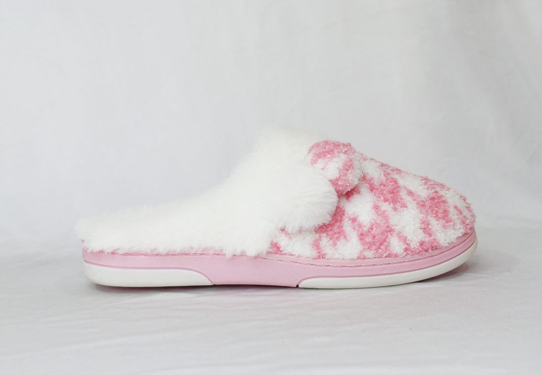 Pantufla Dama Jade Rosado-0