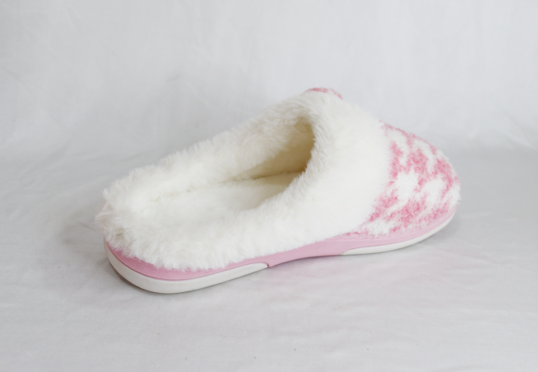 Pantufla Dama Jade Rosado-2