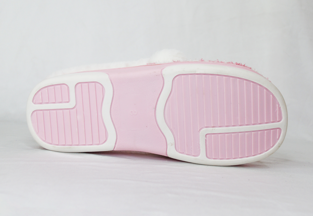 Pantufla Dama Jade Rosado-3