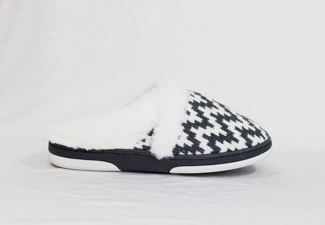 Pantufla Dama Neida Negro-0