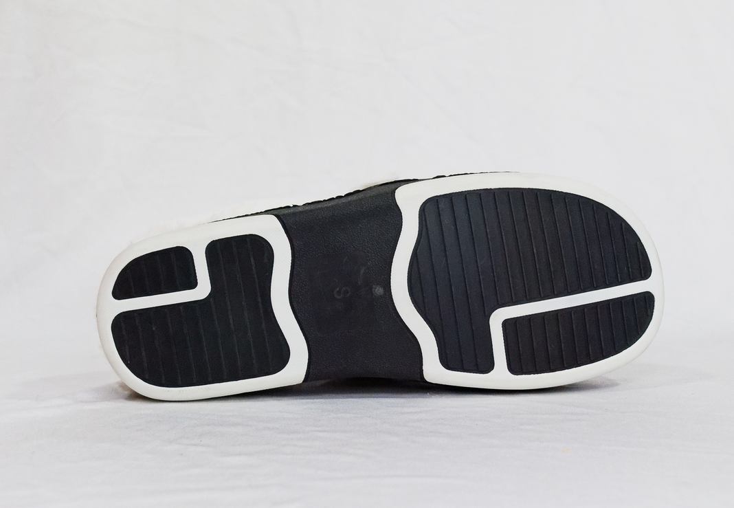Pantufla Dama Neida Negro-3