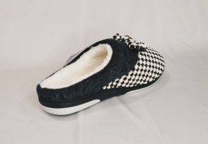 Pantufla Dama Hela Negro-2