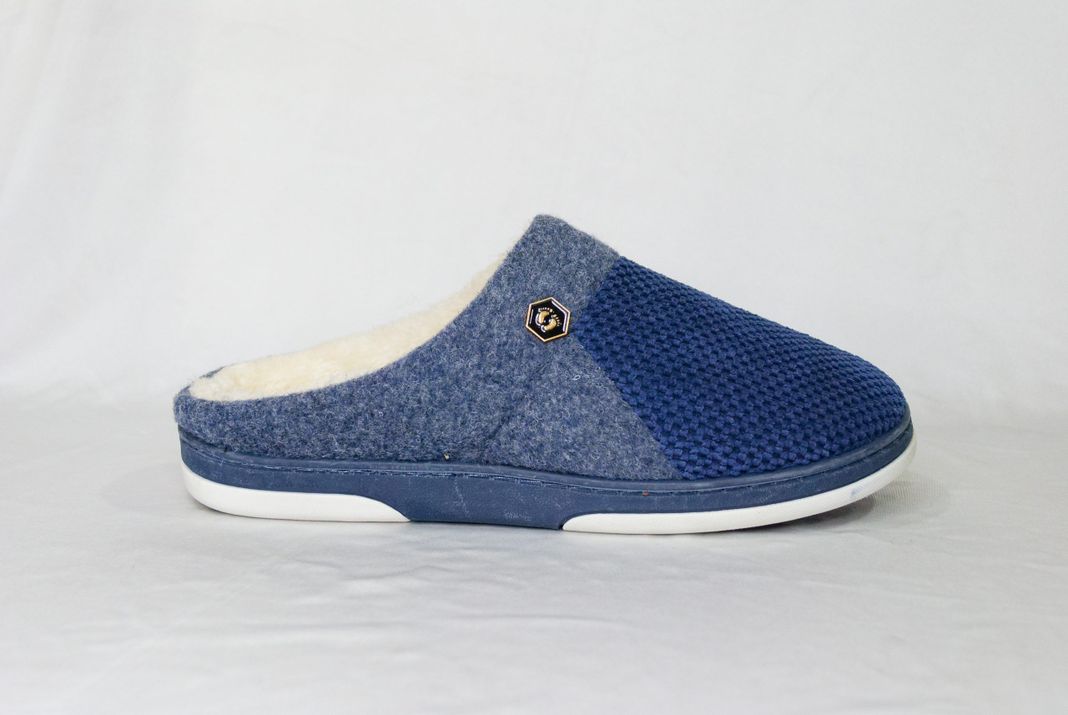 Pantufla Hombre Marcos Navy-0