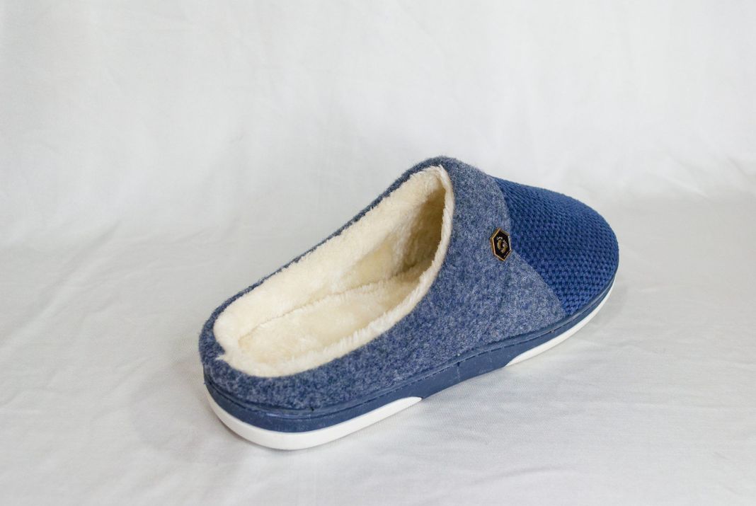 Pantufla Hombre Marcos Navy-1