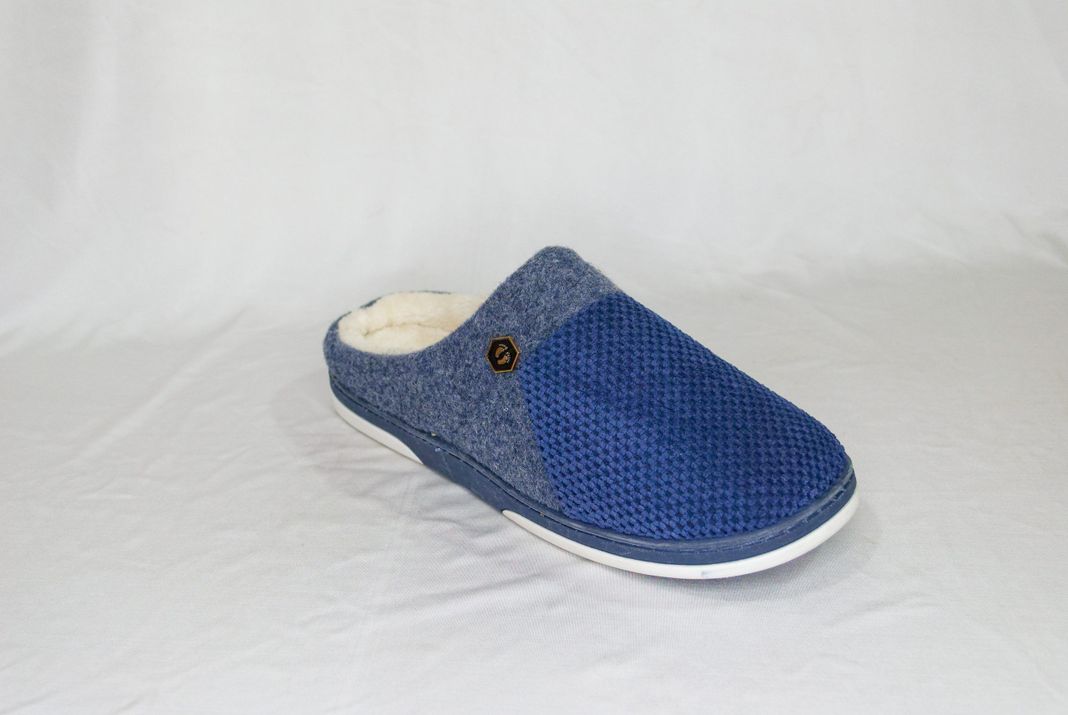 Pantufla Hombre Marcos Navy-2