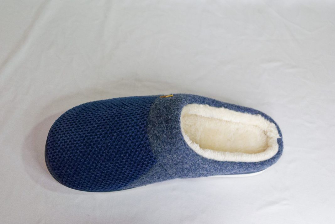 Pantufla Hombre Marcos Navy-3