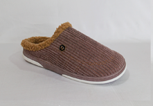 Pantufla Hombre Pablo Café-1