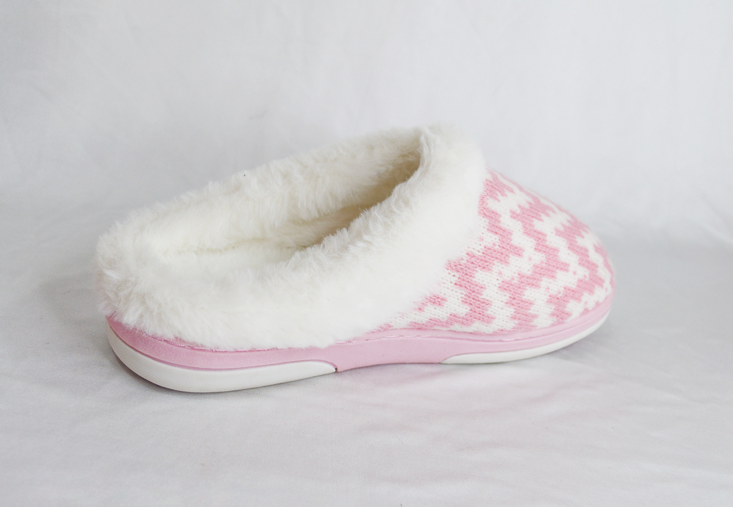 Pantufla Dama Camelia Rosado-0