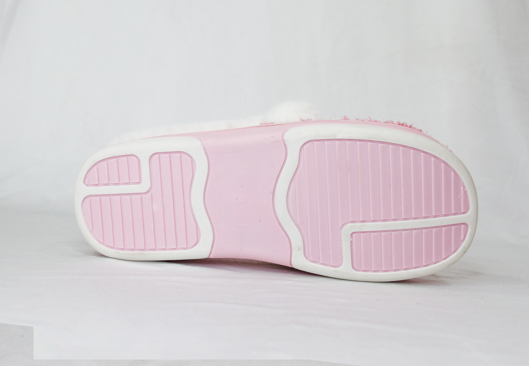 Pantufla Dama Camelia Rosado-1
