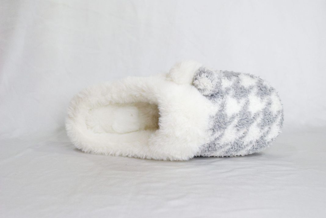 Pantufla Dama Petunia Gris-2