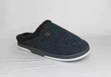 Pantufla Hombre Sebastián Negro-1