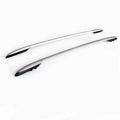 Barra Porta Equipaje Universal para Barras Laterales Pegadas a Techo Hyundai Santa Fe  Llave-0