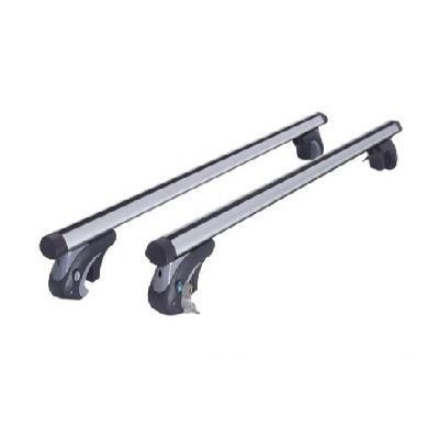 Barra Porta Equipaje Universal Aluminio 120 cms + Llave-0
