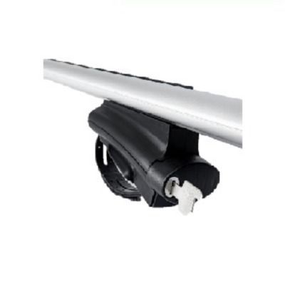Barra Porta Equipaje Universal Aluminio 120 cms + Llave-1